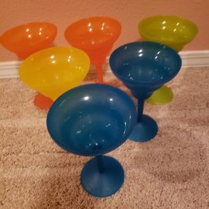 Margarita glasses
